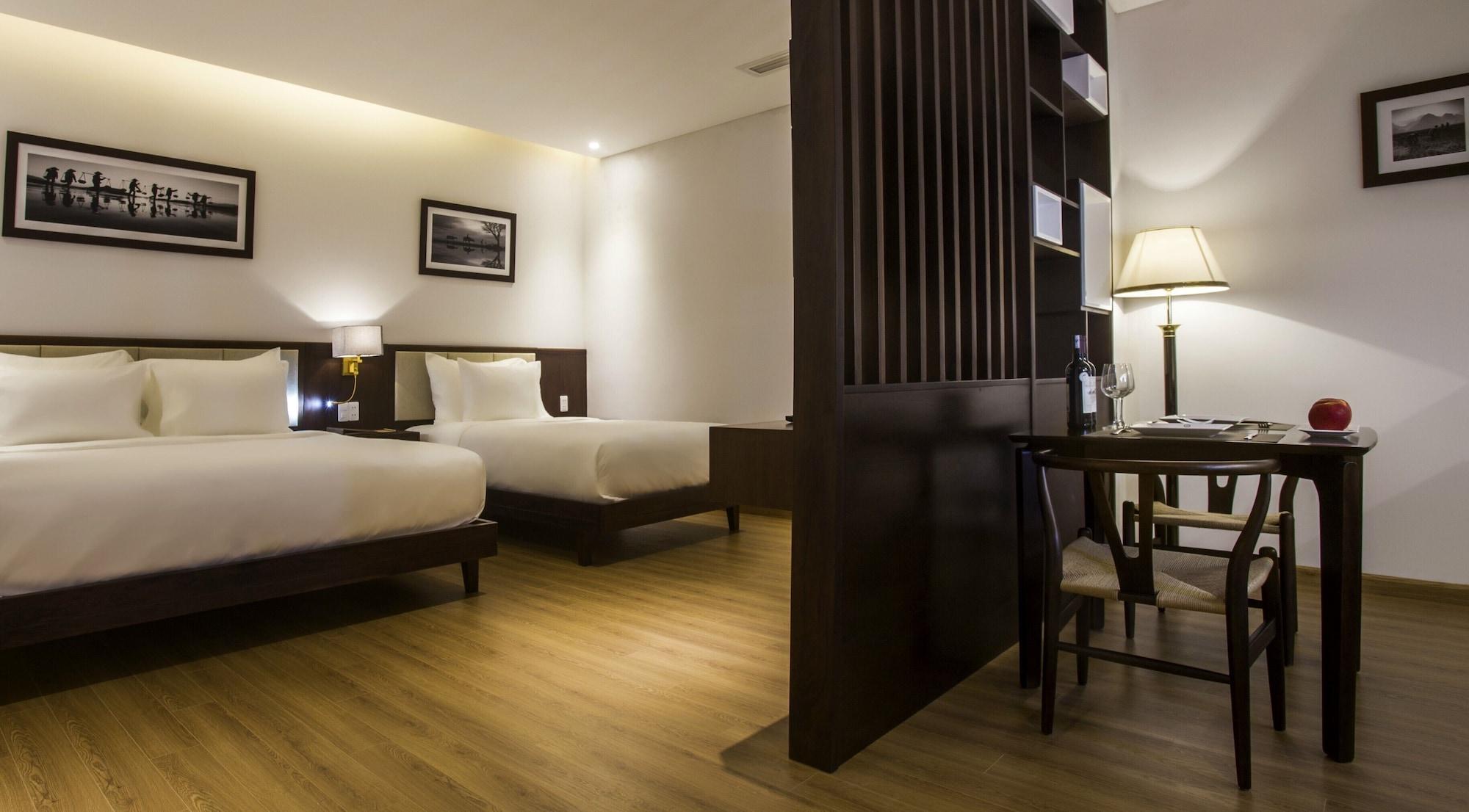 Di Lusso Boutique Hotel Riverside Danang Zewnętrze zdjęcie