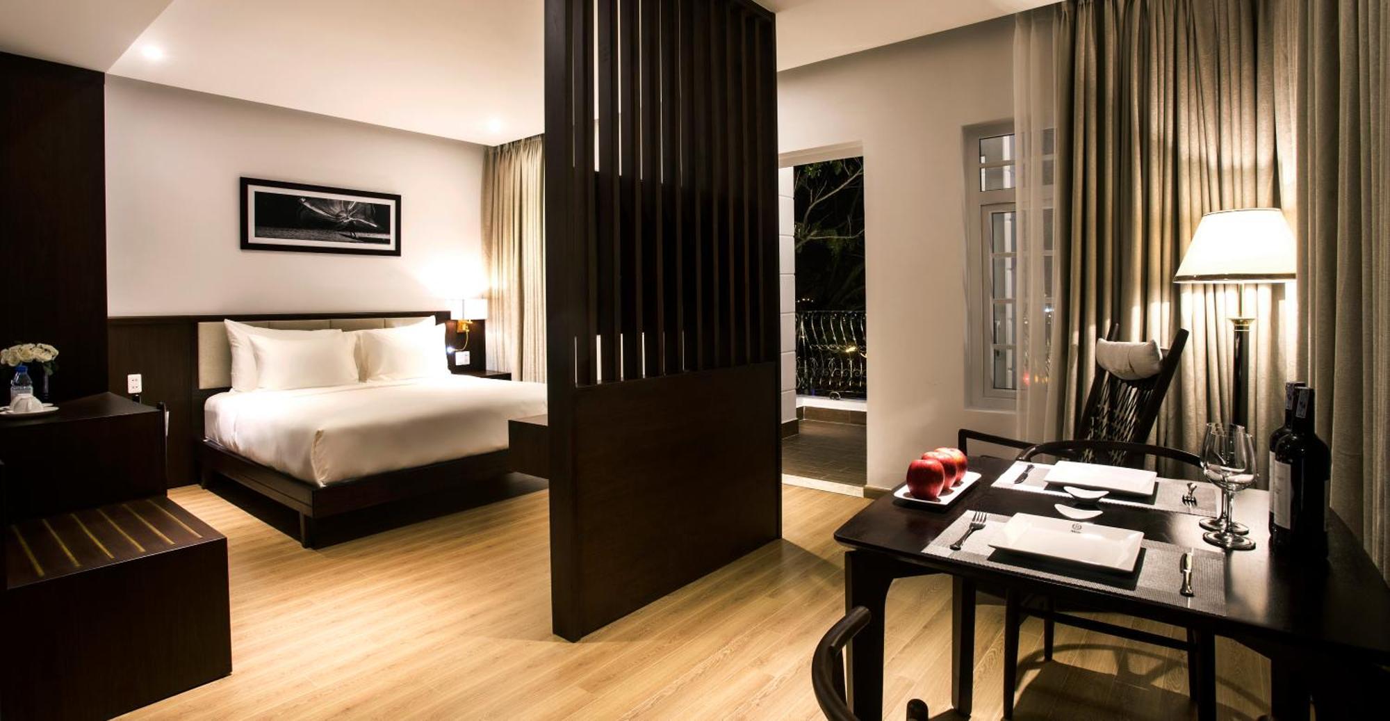 Di Lusso Boutique Hotel Riverside Danang Zewnętrze zdjęcie