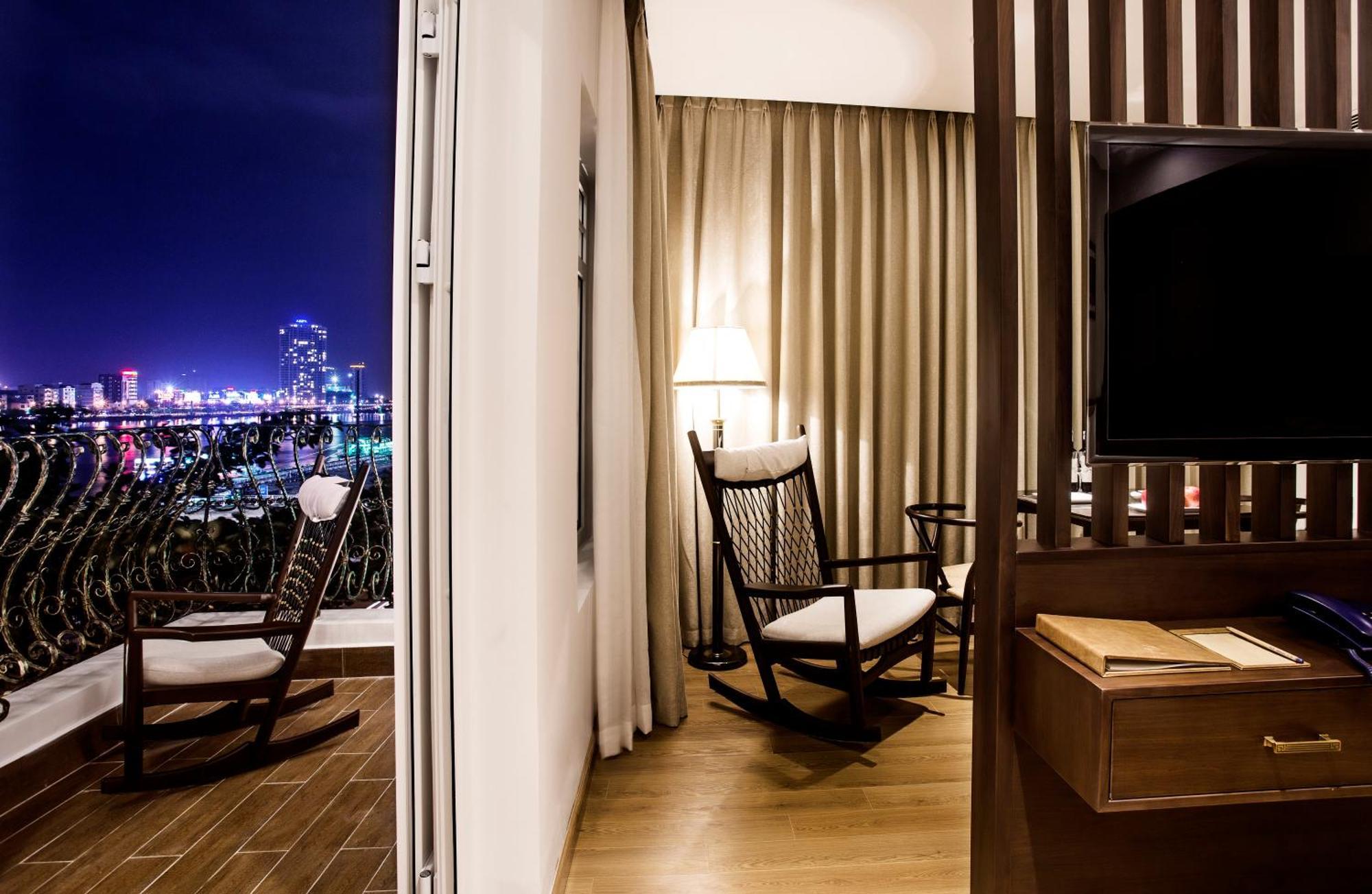 Di Lusso Boutique Hotel Riverside Danang Zewnętrze zdjęcie