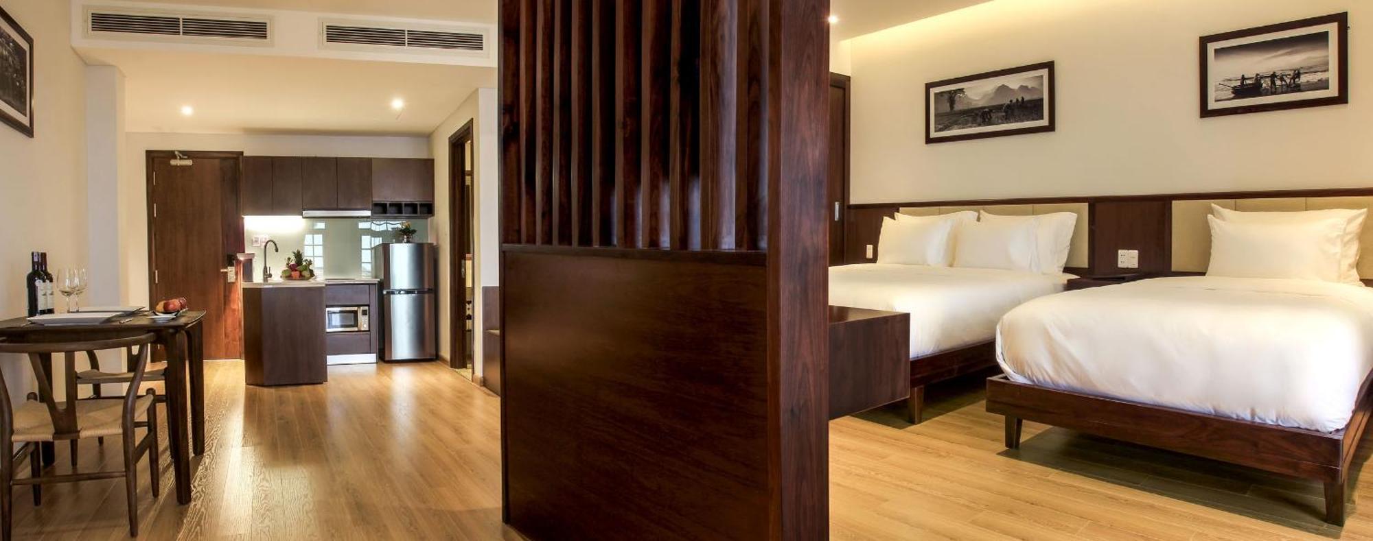 Di Lusso Boutique Hotel Riverside Danang Zewnętrze zdjęcie